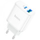СЗУ Hoco C105A Stage PD20W+QC3.0 (1USB-A/1C)