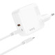 СЗУ Hoco C110A PD 35W+QC3.0 (2 Type-C) + Type-C to Lightning