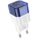СЗУ Hoco C125A Transparent 1C PD20W