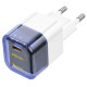 СЗУ Hoco C125A Transparent 1C PD20W