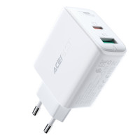 СЗУ Acefast A5 PD32W+QC3.0 (1USB-A/1C)