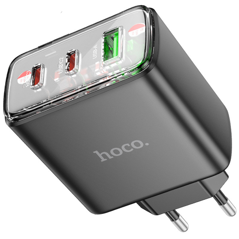 СЗУ Hoco CS44A Smart PD65W (2C1A)