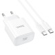 СЗУ Hoco C76A Pro Majestic PD30W (1USB-C) + кабель Type-C to Type-C