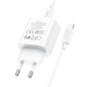 СЗУ Hoco C76A Pro Majestic PD30W (1USB-C) + кабель Type-C to Type-C