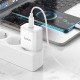 СЗУ Hoco C76A Pro Majestic PD30W (1USB-C) + кабель Type-C to Type-C