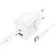 СЗУ Hoco CS55A Surplus PD30W+QC3.0 (1USB-A/1C) + Type-C to Type-C