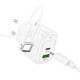 СЗУ Hoco CS55A Surplus PD30W+QC3.0 (1USB-A/1C) + Type-C to Type-C