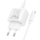 СЗУ Hoco CS55A Surplus PD30W+QC3.0 (1USB-A/1C) + Type-C to Type-C