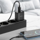 СЗУ Hoco C140A Smart QC3.0 18W (1USB-A) + кабель USB to Type-C