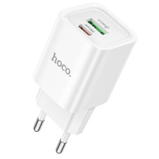 СЗУ Hoco C149A Charm PD30W+QC3.0 (1USB-A/1C)