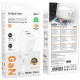 СЗУ Borofone BN27 Fuente PD20W+QC3.0 (1USB-A/1C) + кабель Type-C to Lightning