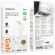 Уценка СЗУ Borofone BN27 Fuente PD20W+QC3.0 (1USB-A/1C) + кабель Type-C to Type-C