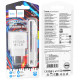 СЗУ Hoco C109A Fighter 10.5W (1USB-A) + кабель USB to MicroUSB