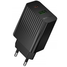 СЗУ Borofone BAS76A Source PD30W+QC3.0 (1USB-A/1C)