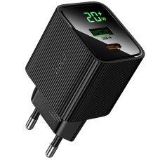 СЗУ Hoco CS83A Excellent with digital display PD20W+QC3.0 (1USB-A/1C)