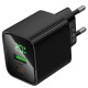 СЗУ Hoco CS83A Excellent with digital display PD20W+QC3.0 (1USB-A/1C)