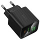 СЗУ Hoco CS83A Excellent with digital display PD20W+QC3.0 (1USB-A/1C)