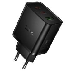 СЗУ Hoco N75 Grande 65W QC+PD (1USB-A/2C)