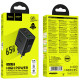 СЗУ Hoco N75 Grande 65W QC+PD (1USB-A/2C)