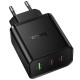 СЗУ Hoco N75 Grande 65W QC+PD (1USB-A/2C)