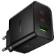 СЗУ Hoco N75 Grande 65W QC+PD (1USB-A/2C)