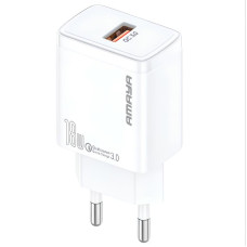 СЗУ Amaya E59S QC3.0 18W (1USB-A)