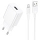 СЗУ Borofone BA110A Lemi 7.5W (1USB-A) + кабель USB to MicroUSB