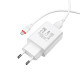 СЗУ Borofone BA21A Long journey QC3.0 3A (1USB-A) + кабель USB to MicroUSB
