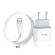 СЗУ Hoco C73A (2USB/2.4A) + Type-C