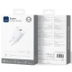 СЗУ WIWU G006 Essen QC3.0 18W GaN (1USB-A) + кабель USB to Type-C