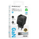 СЗУ Borofone BN18 Intenso PD20W (1USB-C) + кабель Type-C to Type-C