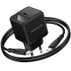 СЗУ Borofone BN18 Intenso PD20W (1USB-C) + кабель Type-C to Type-C
