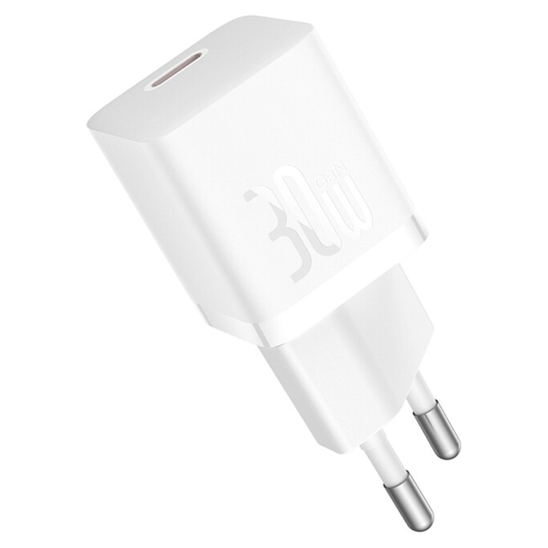 Уценка СЗУ Baseus GaN5 Fast Charger (mini) PD30W (1USB-C) (CCGN070)