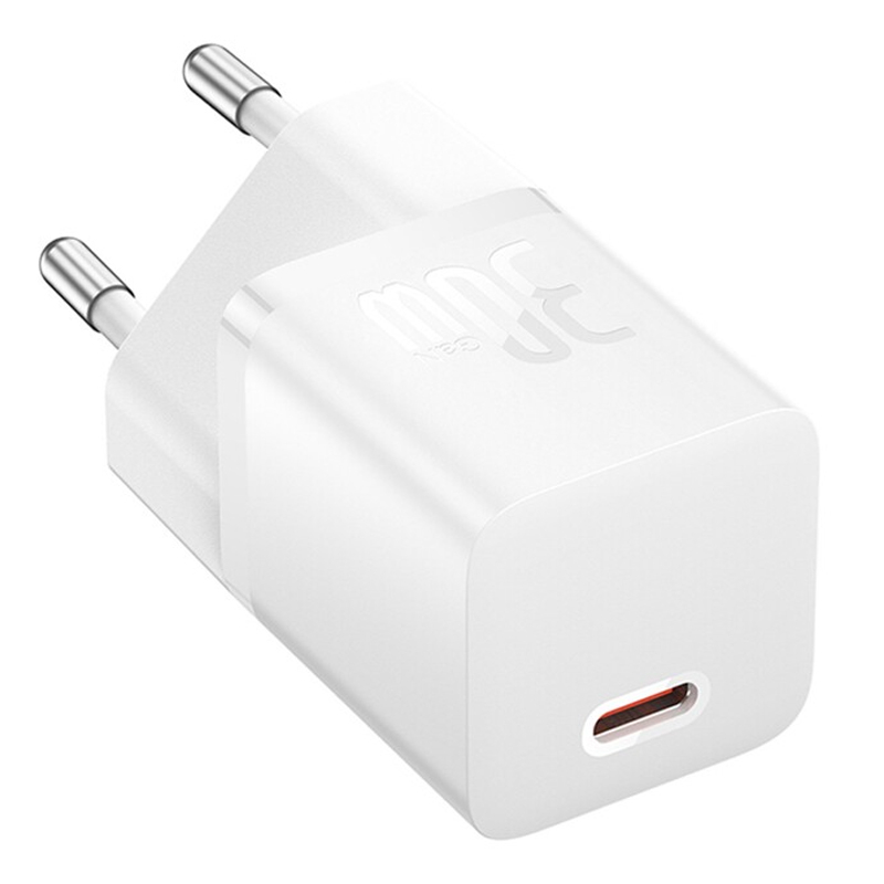 Уценка СЗУ Baseus GaN5 Fast Charger (mini) PD30W (1USB-C) (CCGN070)