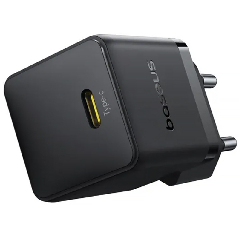 СЗУ Baseus Palm Fast Charger 20W (1USB-C) + кабель Type-C to Type-C (P10111602)