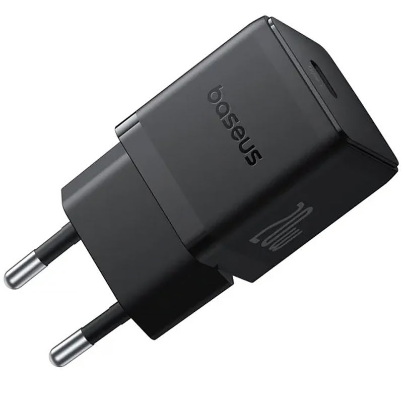 СЗУ Baseus Palm Fast Charger 20W (1USB-C) + кабель Type-C to Type-C (P10111602)
