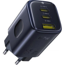 СЗУ Baseus PicoGo AE11 Fast Charger 67W (1USB-A/2C) (E01212)