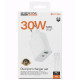Уценка СЗУ Borofone BA108A Stellar PD30W+QC3.0 (1USB-A/1C) + кабель Type-C to Type-C