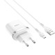 СЗУ Hoco C12Q Smart QC3.0 3A (1USB-A) + кабель USB to MicroUSB
