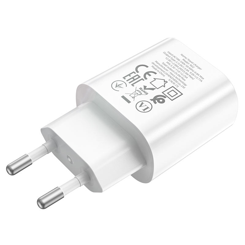 СЗУ Hoco N22 Jetta PD25W (1USB-C)