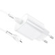 СЗУ Hoco N22 Jetta PD25W (1USB-C) + кабель Type-C to Lightning