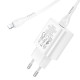 СЗУ Hoco N22 Jetta PD25W (1USB-C) + кабель Type-C to Lightning