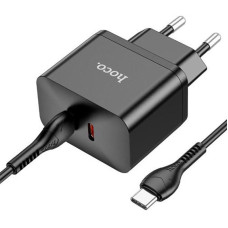 СЗУ Hoco N29 PD35W (2USB-C) + кабель Type-C to Type-C