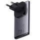 СЗУ Baseus GaN5 Pro Ultra-Slim 65W Type-C+USB + Type-C to Type-C 100W (1m) (CCGP15011)