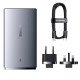 СЗУ Baseus GaN5 Pro Ultra-Slim 65W Type-C+USB + Type-C to Type-C 100W (1m) (CCGP15011)