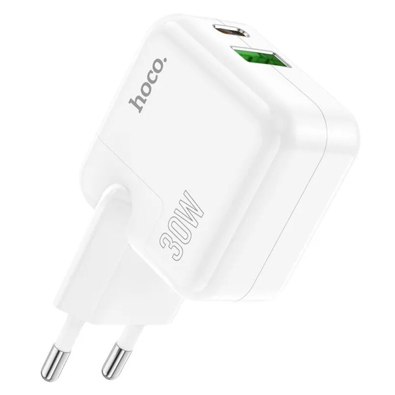 Уценка СЗУ Hoco C111A PD 30W+QC3.0 (1USB-A/1C)