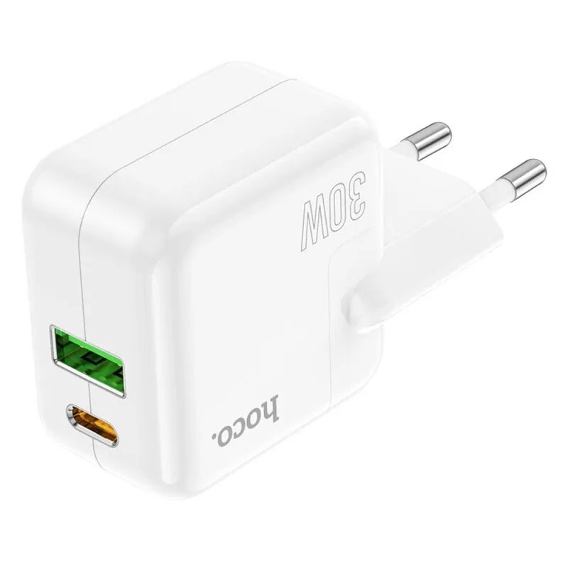Уценка СЗУ Hoco C111A PD 30W+QC3.0 (1USB-A/1C)