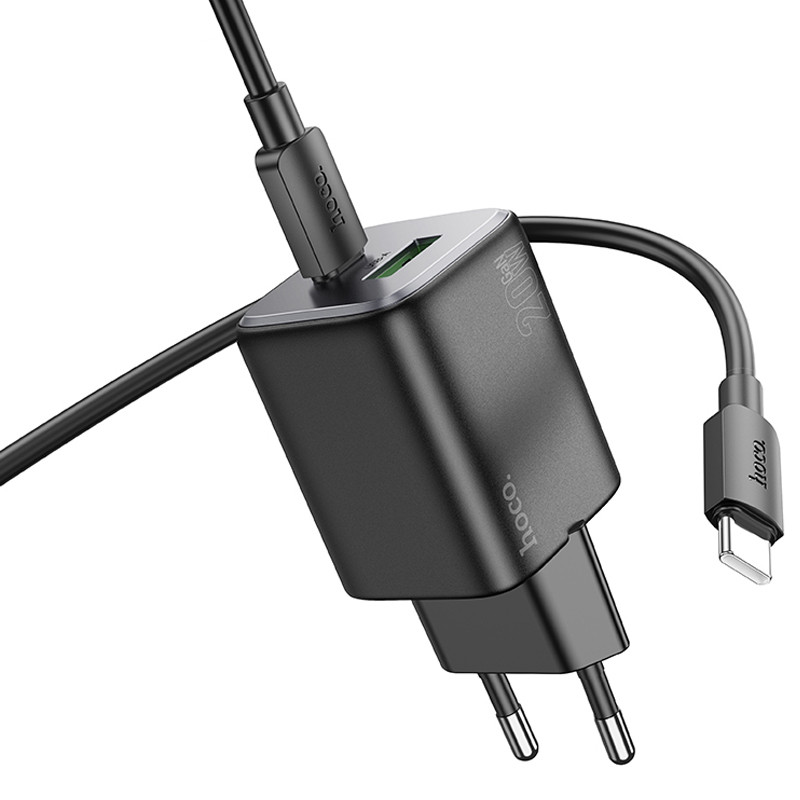 СЗУ Hoco N41 Almighty PD20W+QC3.0 + Type-C to Type-C