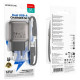 СЗУ Borofone BAS51A Absolute (2USB-A) + Lightning