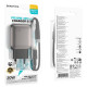 СЗУ Borofone BAS54A Absolute PD20W+QC3.0 (1USB-A/1C) + Type-C to Lightning